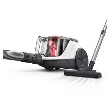 Пылесос PHILIPS XB2042/01 с контейнером "циклон", 1800 Вт, мощность всасывания 360 Вт, белый Пылесос PHILIPS XB2042/01 с контейнером "циклон", 1800 Вт, мощность всасывания 360 Вт, белый