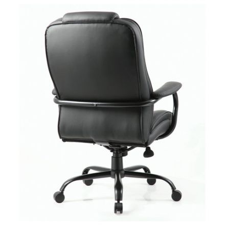 Кресло офисное BRABIX PREMIUM "Heavy Duty HD-002", усиленное, НАГРУЗКА до 200 кг, экокожа, 531829 Кресло офисное BRABIX PREMIUM "Heavy Duty HD-002", усиленное, НАГРУЗКА до 200 кг, экокожа, 531829
