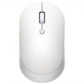 Мышь компьютерная Mi Dual Mode Wireless Mouse Silent Edition, белый