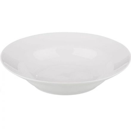 Тарелка глубокая,фарфор белая Идиллия d=200мм (4С0247) Тарелка глубокая,фарфор белая Идиллия d=200мм (4С0247)