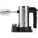 Миксер TIMBERK T-HM40S49, 550 Вт, 5 скоростей, 2 венчика, 2 крюка для теста, подставка, стальной Миксер TIMBERK T-HM40S49, 550 Вт, 5 скоростей, 2 венчика, 2 крюка для теста, подставка, стальной