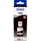 Контейнер с чернилами Epson 105 T00Q1 C13T00Q140 чер.пигм. дляL7160/L7180