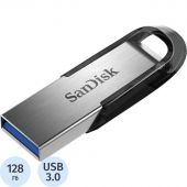 Флеш-память SanDisk Ultra Flair, 128Gb, USB 3.0, с/чер, SDCZ73-128G-G46 Флеш-память SanDisk Ultra Flair, 128Gb, USB 3.0, с/чер, SDCZ73-128G-G46