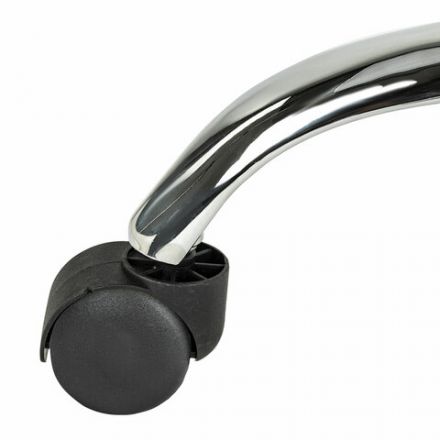 Кресло стул BRABIX "Eames MG-310 CH", хром, пластик черный, экокожа черная, 532925 Кресло стул BRABIX "Eames MG-310 CH", хром, пластик черный, экокожа черная, 532925