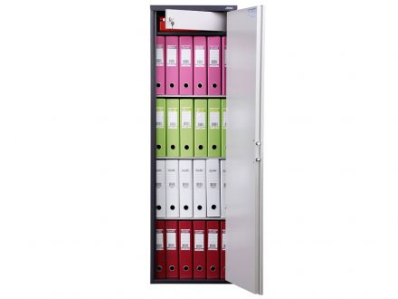 Шкаф бухгалтерский Aiko SL-150T EL (460х340х1490 мм)