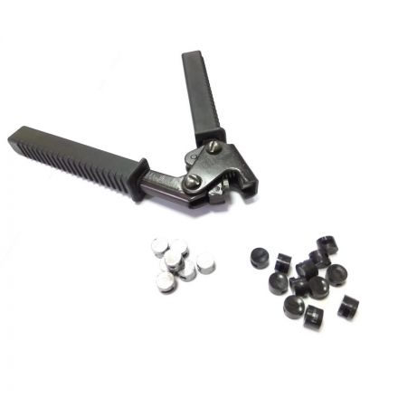 Пломбиратор простой вертикальный (кулачковый механизм, плашка сталь)