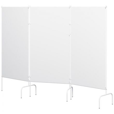 Ширма медицинская MEG_без колес, двухсекционная ШМ-МСК (код МСК-3302-01)