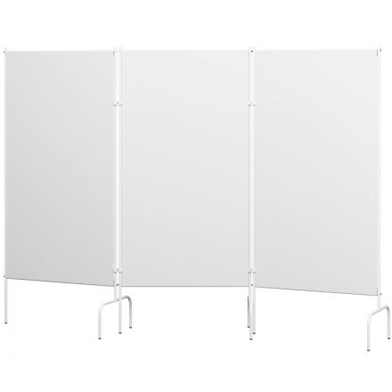 Ширма медицинская MEG_без колес, двухсекционная ШМ-МСК (код МСК-3302-01)