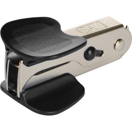 Антистеплер Sax черный с фиксатором