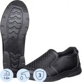 Полуботинки с перфорацией (мод.32П), ПУ (р.39)