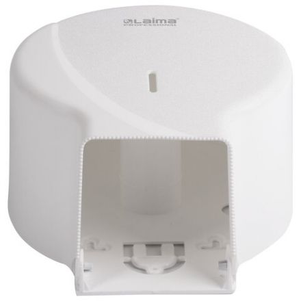 Диспенсер для туалетной бумаги LAIMA PROFESSIONAL ORIGINAL (Система T2), малый, белый, ABS, 605766 Диспенсер для туалетной бумаги LAIMA PROFESSIONAL ORIGINAL (Система T2), малый, белый, ABS, 605766