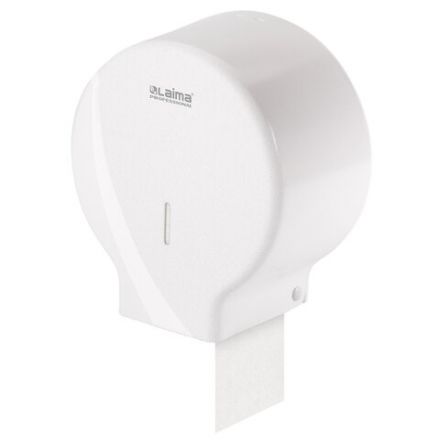 Диспенсер для туалетной бумаги LAIMA PROFESSIONAL ORIGINAL (Система T2), малый, белый, ABS, 605766 Диспенсер для туалетной бумаги LAIMA PROFESSIONAL ORIGINAL (Система T2), малый, белый, ABS, 605766