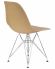 Стул обеденный DOBRIN DSR, ножки хром, цвет бежевый (GR-03) Стул обеденный DOBRIN DSR, ножки хром, цвет бежевый (GR-03)