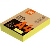 Бумага цветная Attache Economy (желтый интенсив), 70г, А4, 500 л Бумага цветная Attache Economy (желтый интенсив), 70г, А4, 500 л