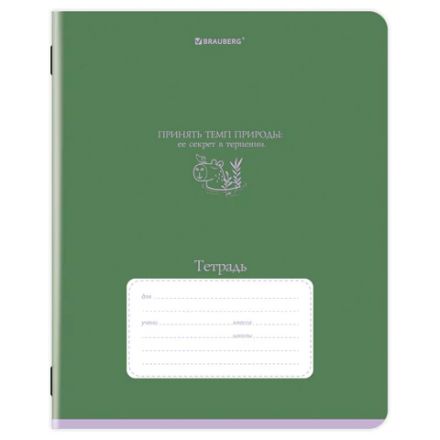 Тетрадь 24 л. BRAUBERG клетка, обложка картон, PHRASES, 107304 Тетрадь 24 л. BRAUBERG клетка, обложка картон, PHRASES, 107304