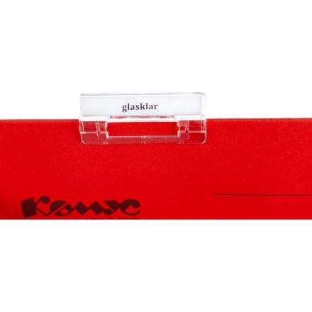 Папка подвесная регистратура Комус красная Foolscap, 25 шт Папка подвесная регистратура Комус красная Foolscap, 25 шт