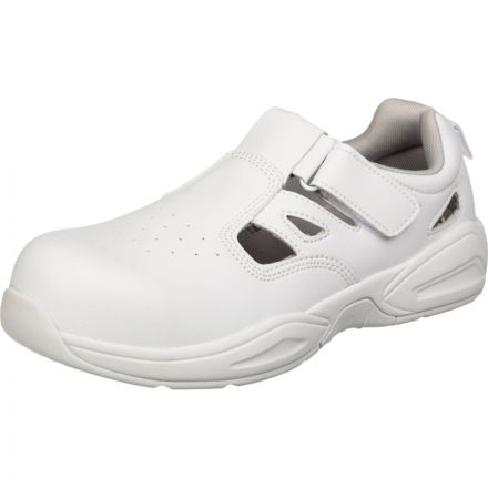 Сандалии Мистраль с перфорацией White GRIP PROTECTION c ПП р.43 (19143) Сандалии Мистраль с перфорацией White GRIP PROTECTION c ПП р.43 (19143)
