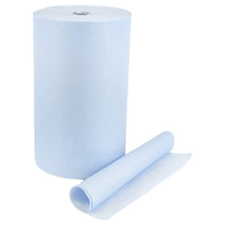 Протирочный нетканый материал HACCPER W 80 "Extra Strong Blue", 400 листов, 32х30 см, 56 г/м2, 930800