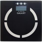 Весы напольные Galaxy GL 4850 электронные макс.180кг черный