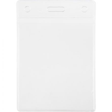 Бейдж Attache Economy 138x96 150мкм,шнурок 45см син, вкладыш 120x90 5шт/уп