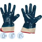Перчатки защитные нитрил/джерси Manipula ТЕХНИК КП (TN-01/MG-224) р.9 Перчатки защитные нитрил/джерси Manipula ТЕХНИК КП (TN-01/MG-224) р.9