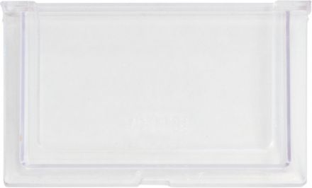 Фронтальная панель 85x50 прозрачная