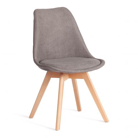 Стул Тулип Софт/Tulip Soft (мод.053V) дерево/пластик/ткань, 49,5х54,5х84см, серый LY1701-26 Стул Тулип Софт/Tulip Soft (мод.053V) дерево/пластик/ткань, 49,5х54,5х84см, серый LY1701-26