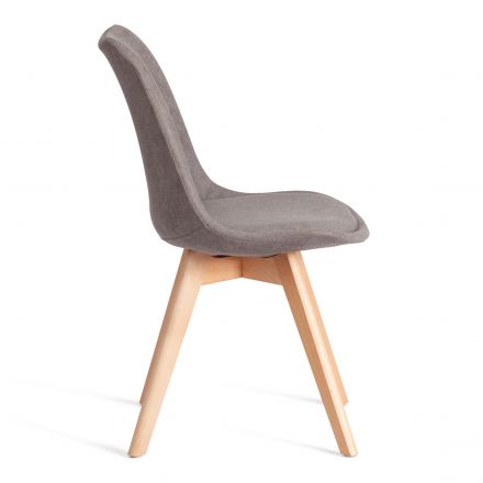 Стул Тулип Софт/Tulip Soft (мод.053V) дерево/пластик/ткань, 49,5х54,5х84см, серый LY1701-26 Стул Тулип Софт/Tulip Soft (мод.053V) дерево/пластик/ткань, 49,5х54,5х84см, серый LY1701-26