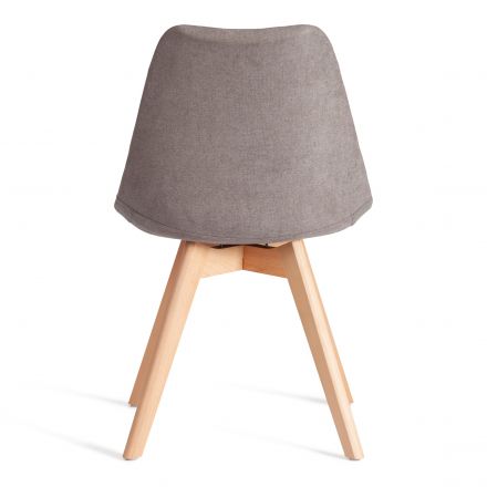 Стул Тулип Софт/Tulip Soft (мод.053V) дерево/пластик/ткань, 49,5х54,5х84см, серый LY1701-26 Стул Тулип Софт/Tulip Soft (мод.053V) дерево/пластик/ткань, 49,5х54,5х84см, серый LY1701-26