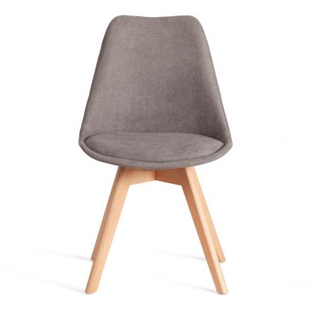 Стул Тулип Софт/Tulip Soft (мод.053V) дерево/пластик/ткань, 49,5х54,5х84см, серый LY1701-26 Стул Тулип Софт/Tulip Soft (мод.053V) дерево/пластик/ткань, 49,5х54,5х84см, серый LY1701-26