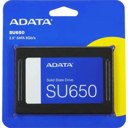 SSD накопитель ADATA SSD Ultimate SU650(ASU650SS-256GT-R),256GB,SATA3