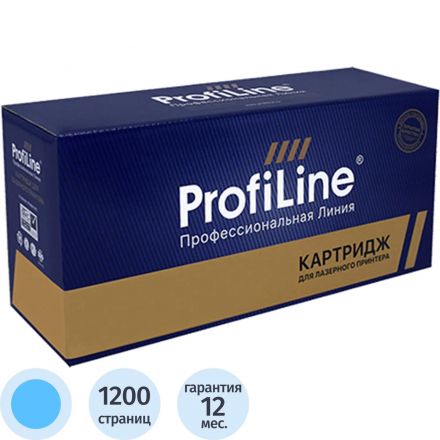 Картридж лазерный ProfiLine TK-5220C гол. для Kyocera Ecosys M5526cdn