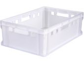 Ящик мясной 600х400х200 мороз. сплошной Е2  натуральный