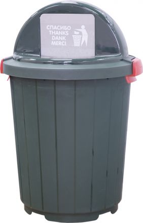 МБ-105 темно-зеленый крышка-клапан