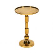 Столик кофейный Secret De Maison MUSIQUE ( mod. 12487 ), алюминиевый сплав, 32x32x52 см, античная медь Столик кофейный Secret De Maison MUSIQUE ( mod. 12487 ), алюминиевый сплав, 32x32x52 см, античная медь