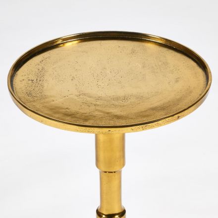 Столик кофейный Secret De Maison MUSIQUE ( mod. 12487 ), алюминиевый сплав, 32x32x52 см, античная медь Столик кофейный Secret De Maison MUSIQUE ( mod. 12487 ), алюминиевый сплав, 32x32x52 см, античная медь