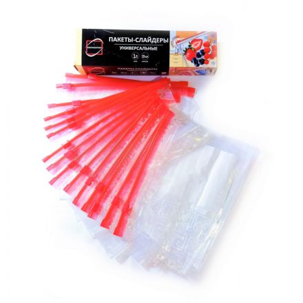 Пакет с замком слайдер 1л 22х18х3 40 мкм для хранения/замораживания 15 шт Пакет с замком слайдер 1л 22х18х3 40 мкм для хранения/замораживания 15 шт