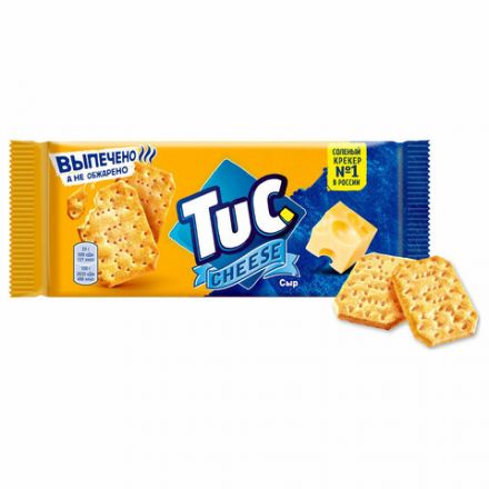 Крекеры TUC, со вкусом сыра, 100 г, 9001023 Крекеры TUC, со вкусом сыра, 100 г, 9001023