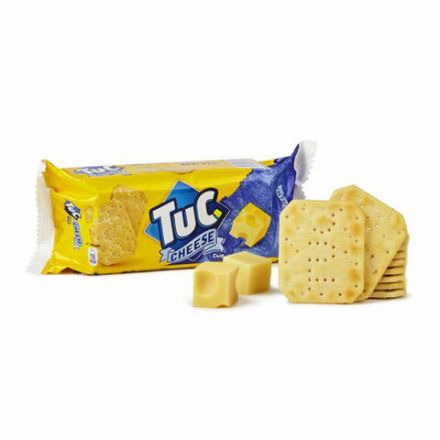 Крекеры TUC, со вкусом сыра, 100 г, 9001023 Крекеры TUC, со вкусом сыра, 100 г, 9001023