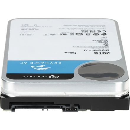 Жесткий диск Seagate SkyHawk AI 3.5 20TB (ST20000VE003) SATA, 7200rpm, 3l Жесткий диск Seagate SkyHawk AI 3.5 20TB (ST20000VE003) SATA, 7200rpm, 3l