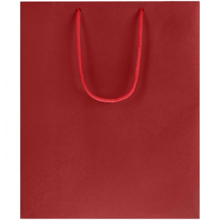Пакет подарочный бумажный Wide, красный, 23х28х9,2см, 74440.50