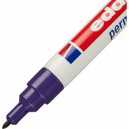 Маркер перманентный EDDING 400/8 фиолетовый 1 мм круглый наконечник Маркер перманентный EDDING 400/8 фиолетовый 1 мм круглый наконечник