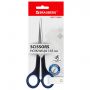 Ножницы BRAUBERG "Soft Grip", 165 мм, черно-синие, резиновые вставки, 3-х сторонняя заточка, 230761 Ножницы BRAUBERG "Soft Grip", 165 мм, черно-синие, резиновые вставки, 3-х сторонняя заточка, 230761