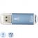 Флеш-память SmartBuy V-Cut 8 Gb USB 2.0 голубая