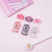 Корректирующая лента MESHU "Say Meow", 5мм*6м, дисплей-бокс, ассорти Корректирующая лента MESHU "Say Meow", 5мм*6м, дисплей-бокс, ассорти