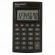 Калькулятор карманный BRAUBERG PK-408-BK (97x56 мм), 8 разрядов, двойное питание, ЧЕРНЫЙ, 250517