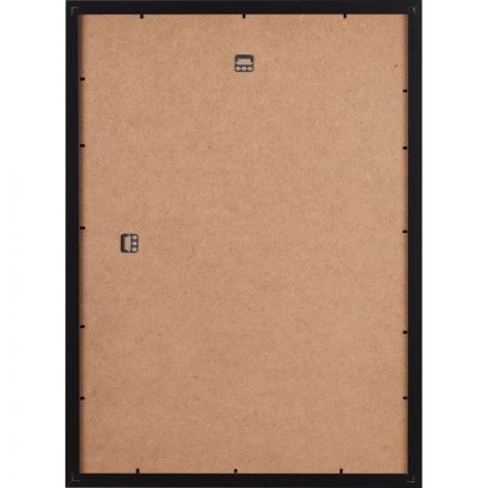 Рамка с паспарту МДФ, 50х70, черная