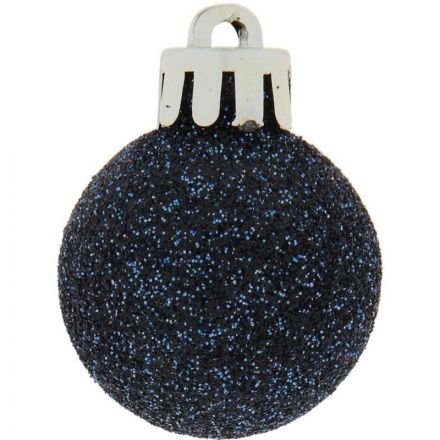 Украшение новогоднее Шар, наб 25 шт, 3 см, синий L8 W8 H13 см 753570 Украшение новогоднее Шар, наб 25 шт, 3 см, синий L8 W8 H13 см 753570