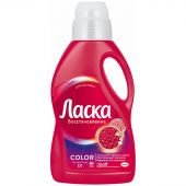 Гель для стирки Ласка "Восстановление цвета", 1л Гель для стирки Ласка "Восстановление цвета", 1л