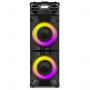 Колонка портативная SVEN PS-1900, 1000 Вт, TWS, Bluetooth, FM, USB, LED-дисплей, черная, SV-022037 Колонка портативная SVEN PS-1900, 1000 Вт, TWS, Bluetooth, FM, USB, LED-дисплей, черная, SV-022037